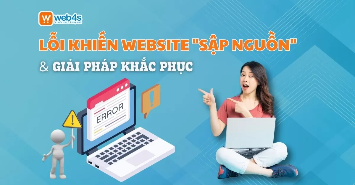 [Cảnh báo] Những lỗi thường gặp khiến website 